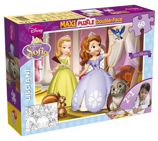 Disney Puzzle Df Maxi Floor 60 Sofia - 2