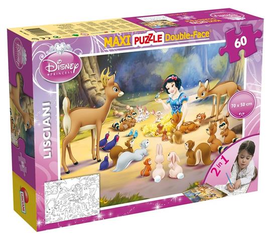 Disney Puzzle Df Maxi Floor 60 Snow White