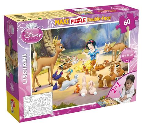 Disney Puzzle Df Maxi Floor 60 Snow White - 7
