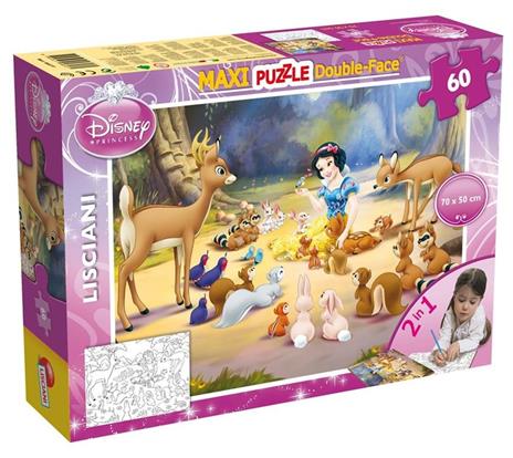 Disney Puzzle Df Maxi Floor 60 Snow White - 8
