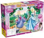 Disney Puzzle Df Maxi Floor 150 Cinderella