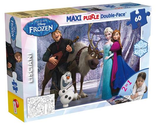 Disney Puzzle Df Maxi Floor 60 Frozen Music And Fun