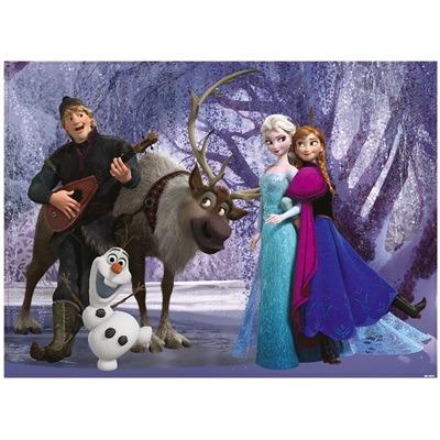 Disney Puzzle Df Maxi Floor 60 Frozen Music And Fun - 3