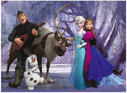 Disney Puzzle Df Maxi Floor 60 Frozen Music And Fun - 4