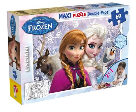 Disney Puzzle Df Maxi Floor 60 Frozen Sisters Forever - 2