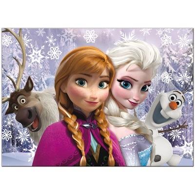 Disney Puzzle Df Maxi Floor 60 Frozen Sisters Forever - 3