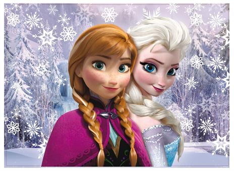 Disney Puzzle Df Maxi Floor 60 Frozen Sisters Forever - 4