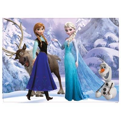 Disney Puzzle Df Maxi Floor 108 Frozen Elsa And Anna - 3