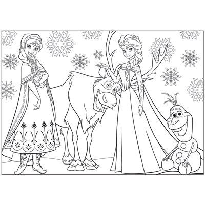 Disney Puzzle Df Maxi Floor 108 Frozen Elsa And Anna - 4