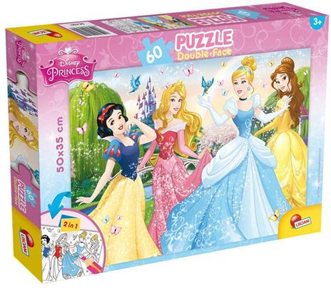 Disney Puzzle Df Plus 60 Princess - 2