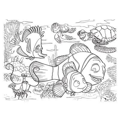 Disney Puzzle Df Plus 60 Nemo - 4