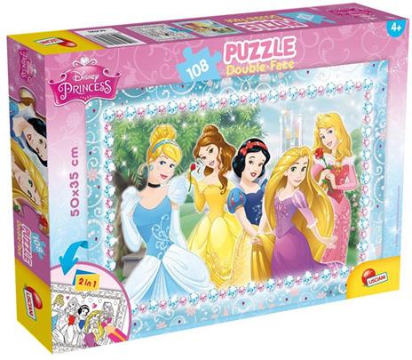 Disney Puzzle Df Plus 108 Princess - 2