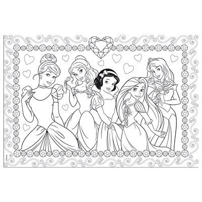 Disney Puzzle Df Plus 108 Princess - 4