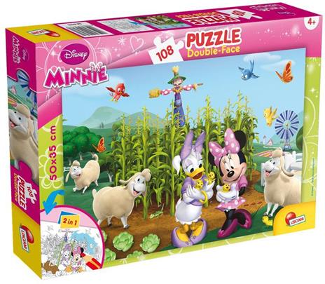 Disney Puzzle Df Plus 108 Minnie