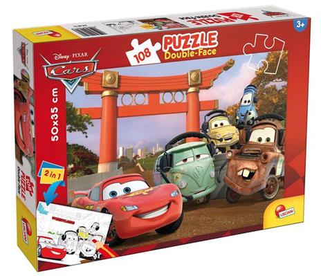 Disney Puzzle Df Plus 108 Cars
