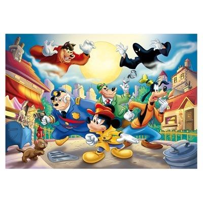 Disney Puzzle Df Plus 108 Mickey Mouse Detective - 3