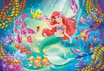 Disney Puzzle Df Plus 108 The Little Mermaid