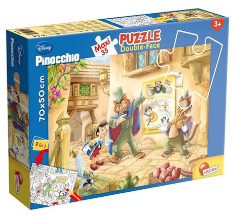 Disney Puzzle Df Maxi Floor 35 Pinocchio - 2