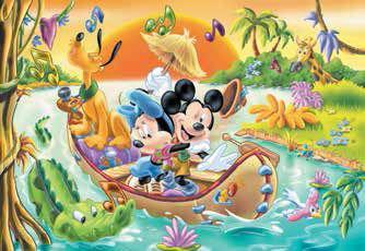 Disney Puzzle Df Maxi Floor 60 Mickey - 2
