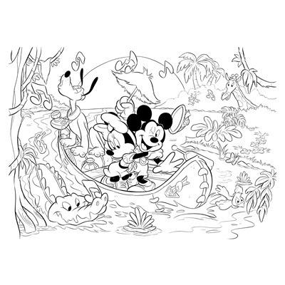 Disney Puzzle Df Maxi Floor 60 Mickey - 4