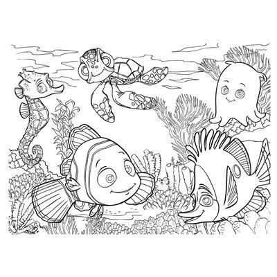 Disney Puzzle Df Maxi Floor 60 Nemo - 3