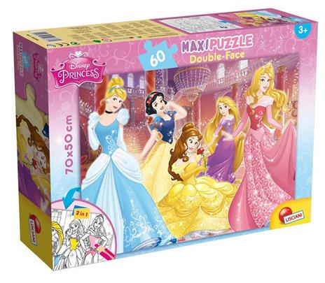 Disney Puzzle Df Maxi Floor 60 Princess - 2
