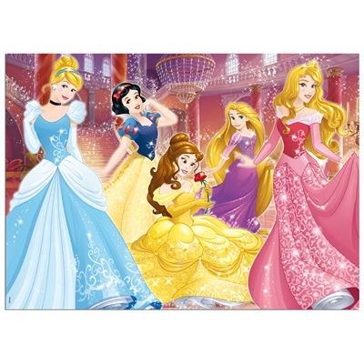 Disney Puzzle Df Maxi Floor 60 Princess - 3