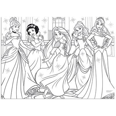 Disney Puzzle Df Maxi Floor 60 Princess - 4