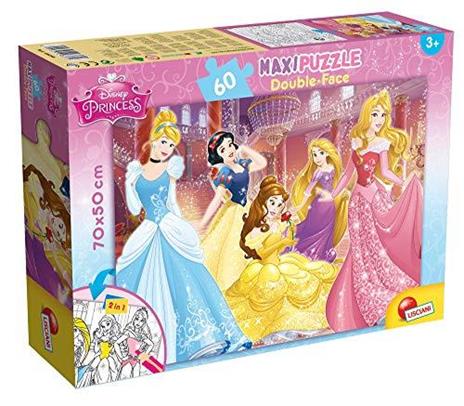 Disney Puzzle Df Maxi Floor 60 Princess - 6