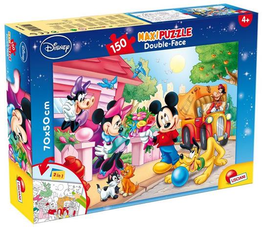 Disney Puzzle Df Maxi Floor 150 Mickey Mouse - 2