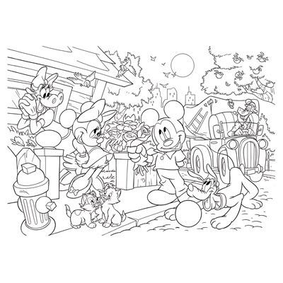 Disney Puzzle Df Maxi Floor 150 Mickey Mouse - 4