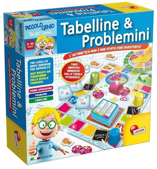 I'm A Genius Ts Tabelline E Problemini - 8