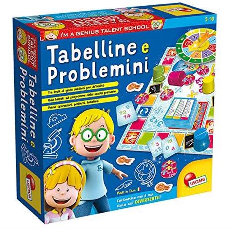 I'm A Genius Ts Tabelline E Problemini - 10