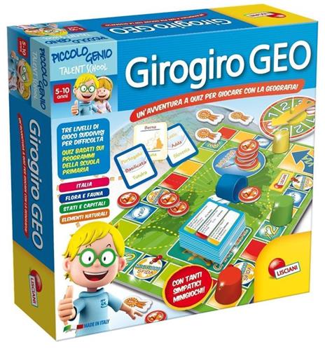 I'm A Genius Ts Il Gioco Della Geografia