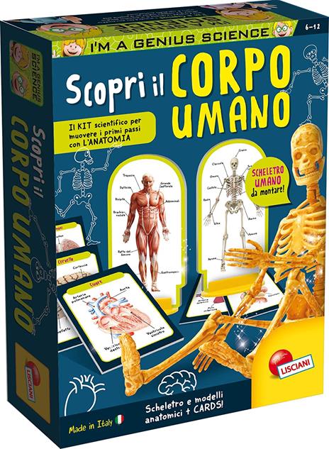 I'm A Genius Scopri Il Corpo Umano - 5