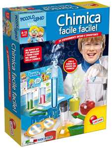 Giocattolo I'm A Genius Chimica Facile Facile Lisciani