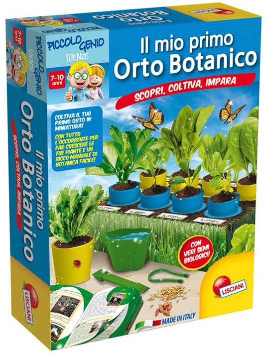 I'm A Genius Il Mio Primo Orto Botanico - 2