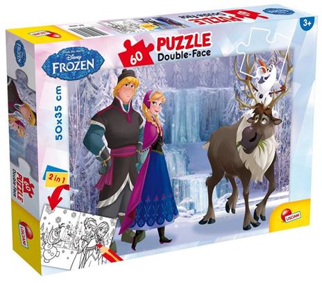 Disney Puzzle Df Plus 60 Frozen The Iceland - 2