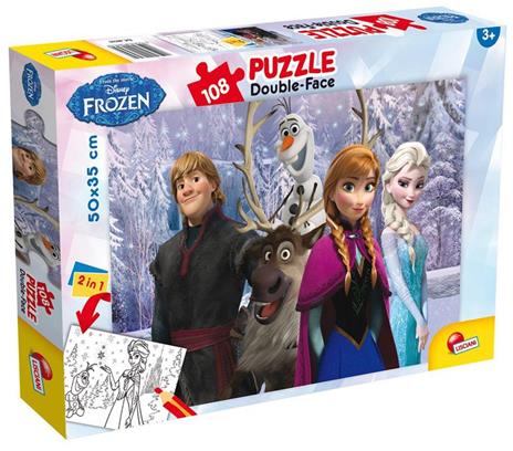 Disney Puzzle Df Plus 108 Frozen My Friends