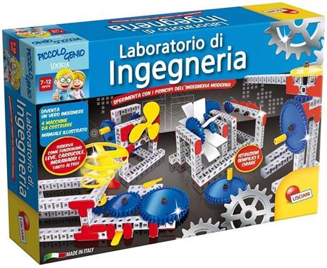 Piccolo Genio. Laboratorio Di Ingegneria - 2