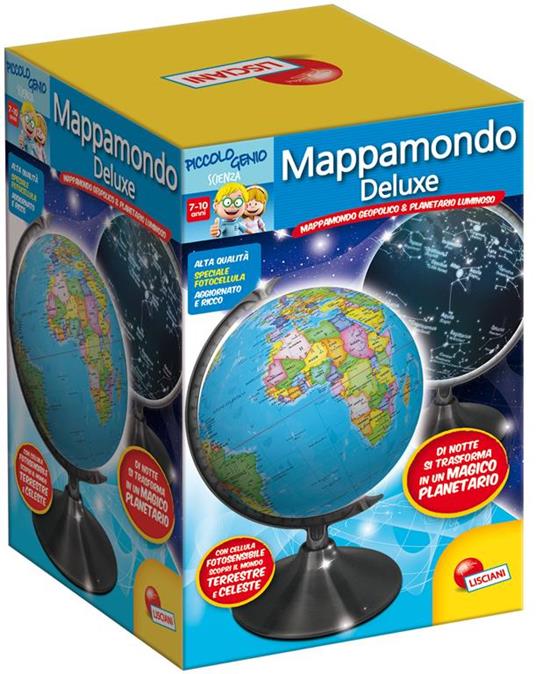 I'm A Genius Mappamondo Deluxe