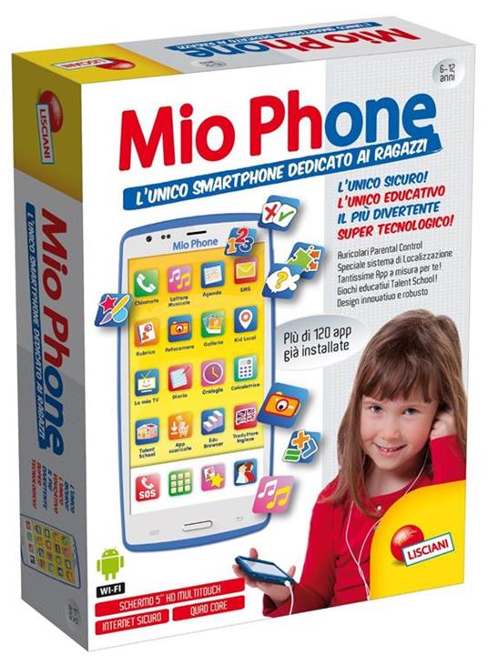 Mio Phone Lisciani