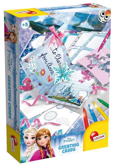 Frozen Greeting Cards