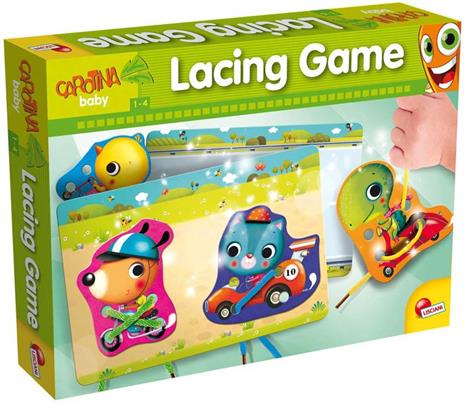 Carotina. Baby Lacing Game. Gioco con I Lacci - 2