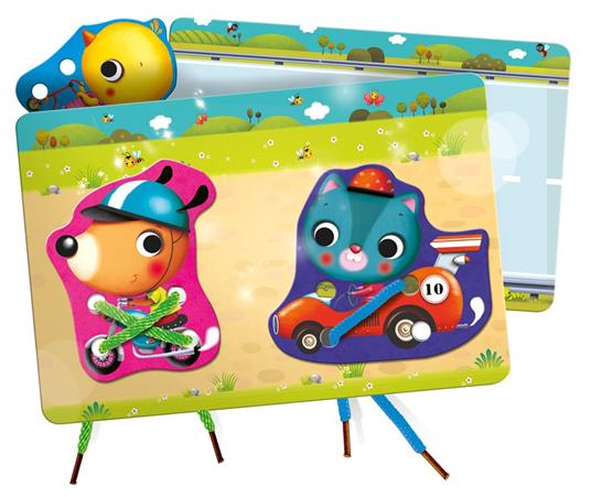 Carotina. Baby Lacing Game. Gioco con I Lacci - 3