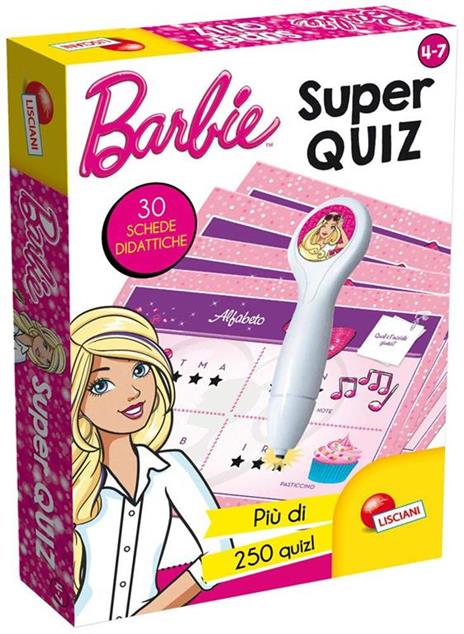 Barbie. Penna Quiz - 2