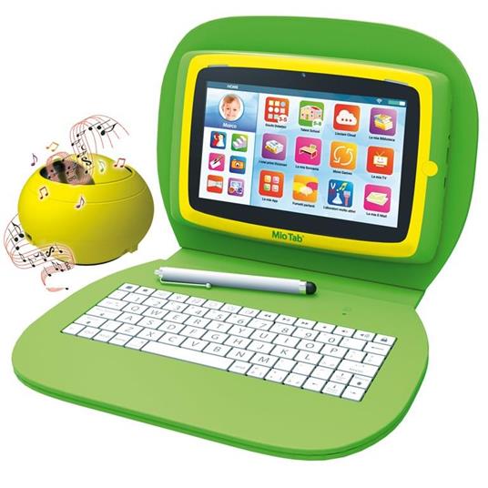 LISCIANIGIOCHI - Mio Tab 6.0 Laptop - 55630 - 2