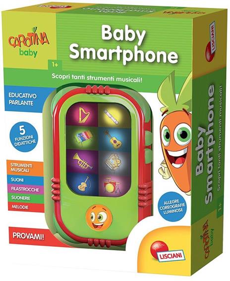 Carotina Baby Smartphone Led