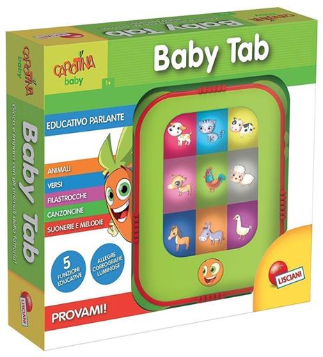 Carotina Baby Tab - 9