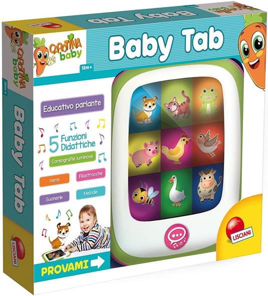 Carotina Baby Tab - 76